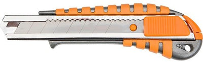 Cuchillo desmontable Neo 18 mm metal - 6410850