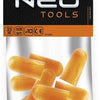 Neo gehoorbescherming oorplug | 33db | zak(10) - 6453402