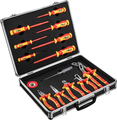 Enzo neo gereedschapset 13 delig 1000v in koffer - 6460210