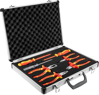 Juego de herramientas Neo 7 piezas 1000v en estuche - 6460200