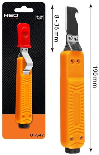 Coltello per cavi Neo | con gancio 4-28mm - 6480130