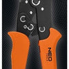 Alicates de engarzar imp neo para punteras redondas 0,25 - 6qmm - 6420820