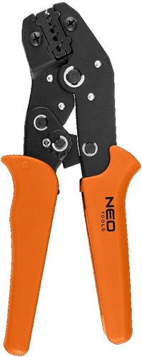 Alicates de engarzar imp neo para punteras redondas 0,25 - 6qmm - 6420820