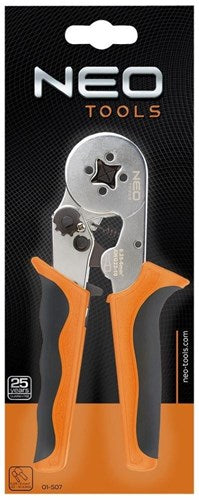 Alicates de engarzar imp neo para punteras cuadradas 0,25 - 6qmm - 6420830