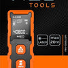 Enzo neo laserafstandsmeter 20m digitaal - 6420450
