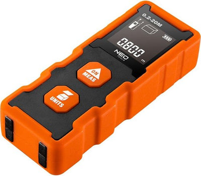 Medidor de distancia láser Neo 20m digital - 6420450