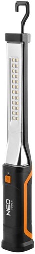 Lampada da corsa Neo LED | arancione ricaricabile 365mm | + gancio - 5448685