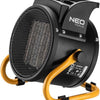 Enzo neo professionel ptc keramische kachel 2kw - 8676080