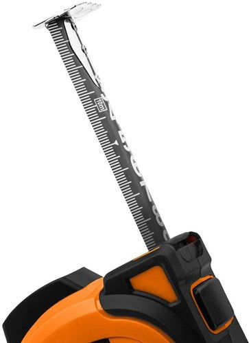 Neo | rolmaat meetband | rubber | zwart | 7,5 meter - 25 mm - 6453144