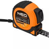 Neo | rolmaat meetband | rubber | zwart | 7,5 meter - 25 mm - 6453144