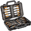 Set cacciaviti Neo | 58 pezzi in custodia - 6460198