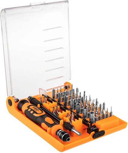 Set cacciaviti di precisione Neo valigetta da 53 pezzi - 6460062
