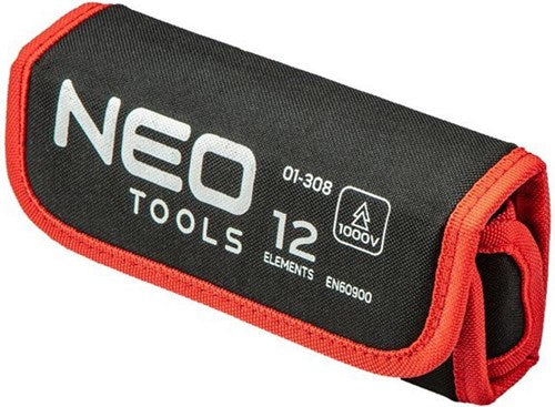 Set cacciaviti Neo intercambiabili 12 pezzi 1000v - 6460170