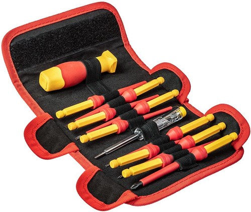 Set cacciaviti Neo intercambiabili 12 pezzi 1000v - 6460170