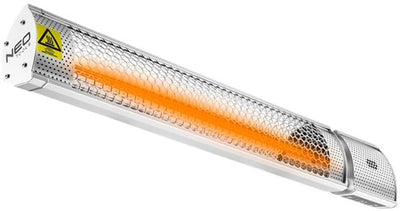 Stufa da esterno Neo a infrarossi 1000 2000w dorata - 8676230