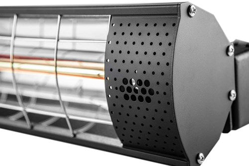 Estufa de terraza Neo infrarrojos 2000w dorado - 8676220