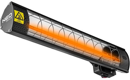 Estufa de terraza Neo infrarrojos 2000w dorado - 8676220
