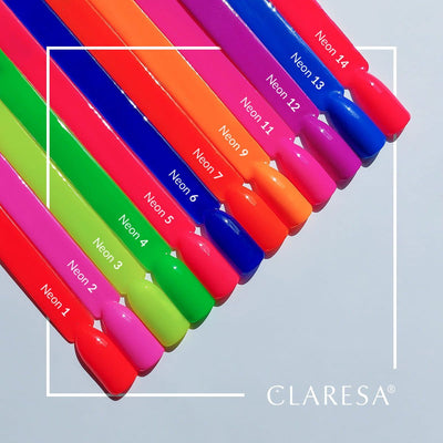 Claresa uv led gellak 5ml neon 7