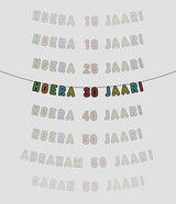 Paperdreams neon slinger 5m - hoera 30 jaar! - afbeelding 2