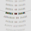 Paperdreams neon slinger hoera 50 jaar!