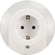 Lampada notturna LED Nested con sensore e presa 0,42w 3000k - 5652101