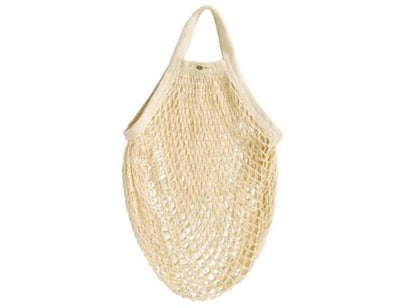 ¡Ah! ¡Mesa! Red de compras de algodón blanco