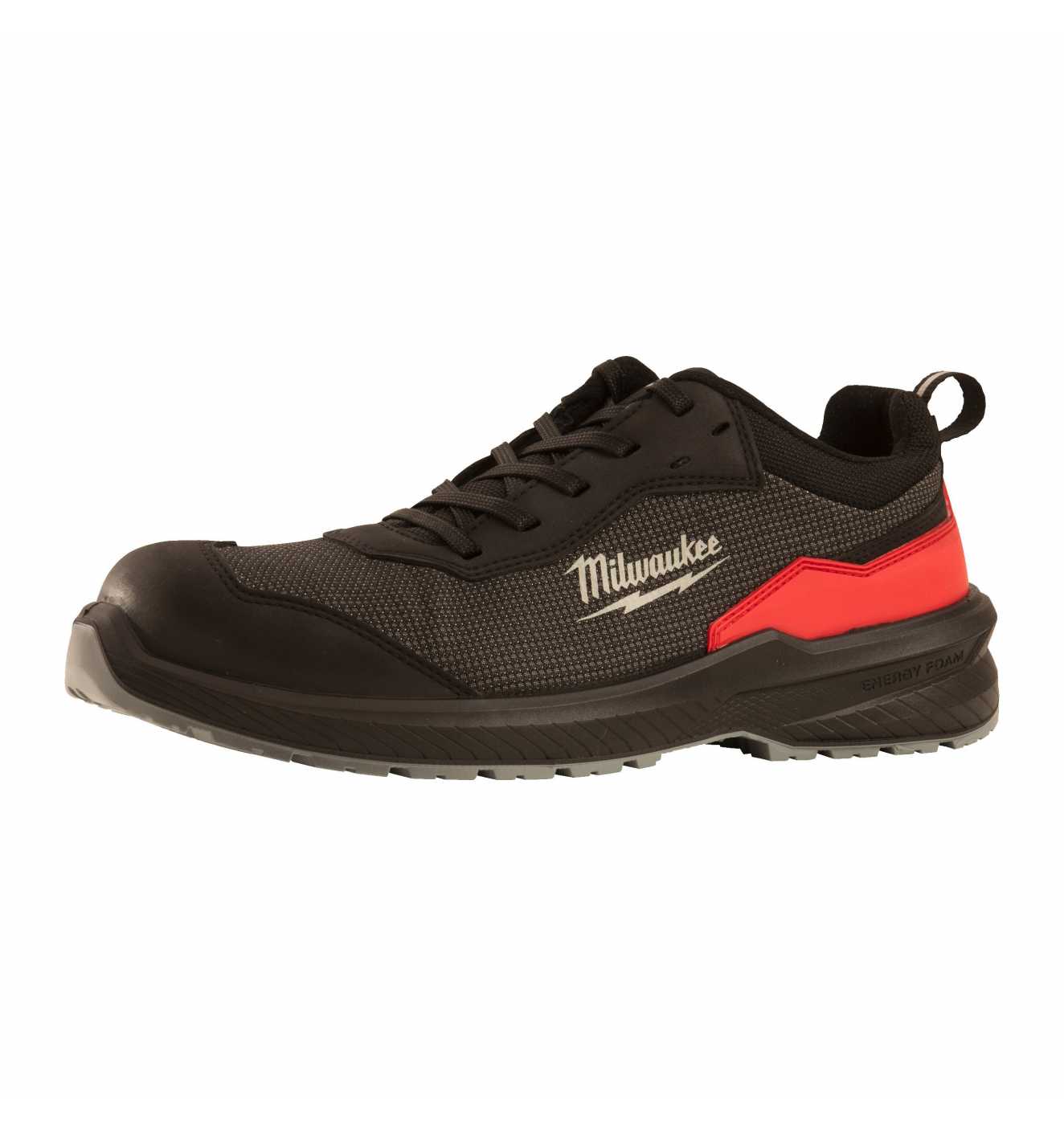 Zapato de trabajo milwaukee flextred s1ps 1l110133 esd fo - talla 44 - 4932493696