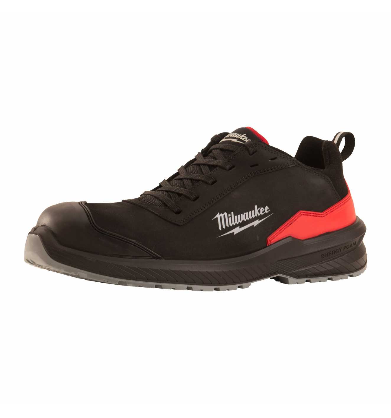 Zapato de trabajo milwaukee flextred s3s 1l110133 esd sc fo - talla 40 - 4932493718