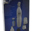Wahl neus trimmer wet dry triple head