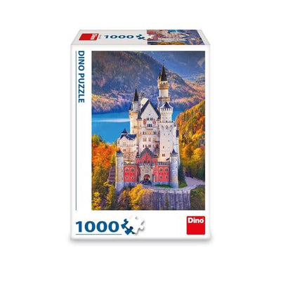 Dinotoys Dino Puzzle - Neuschwanstein Castle Germania - 1000 pezzi