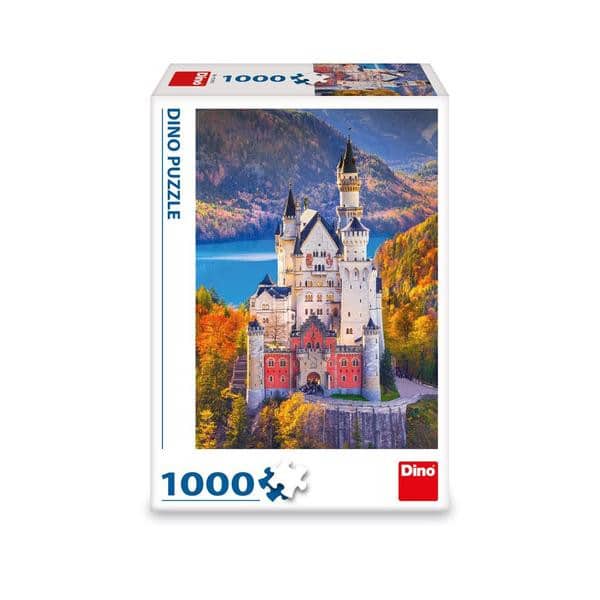 Dinotoys Dino Puzzle - Neuschwanstein Castle Germania - 1000 pezzi
