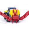 Trattore Siku New Holland con Kverneland
