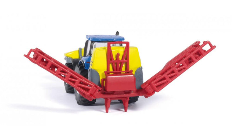 Trattore Siku New Holland con Kverneland