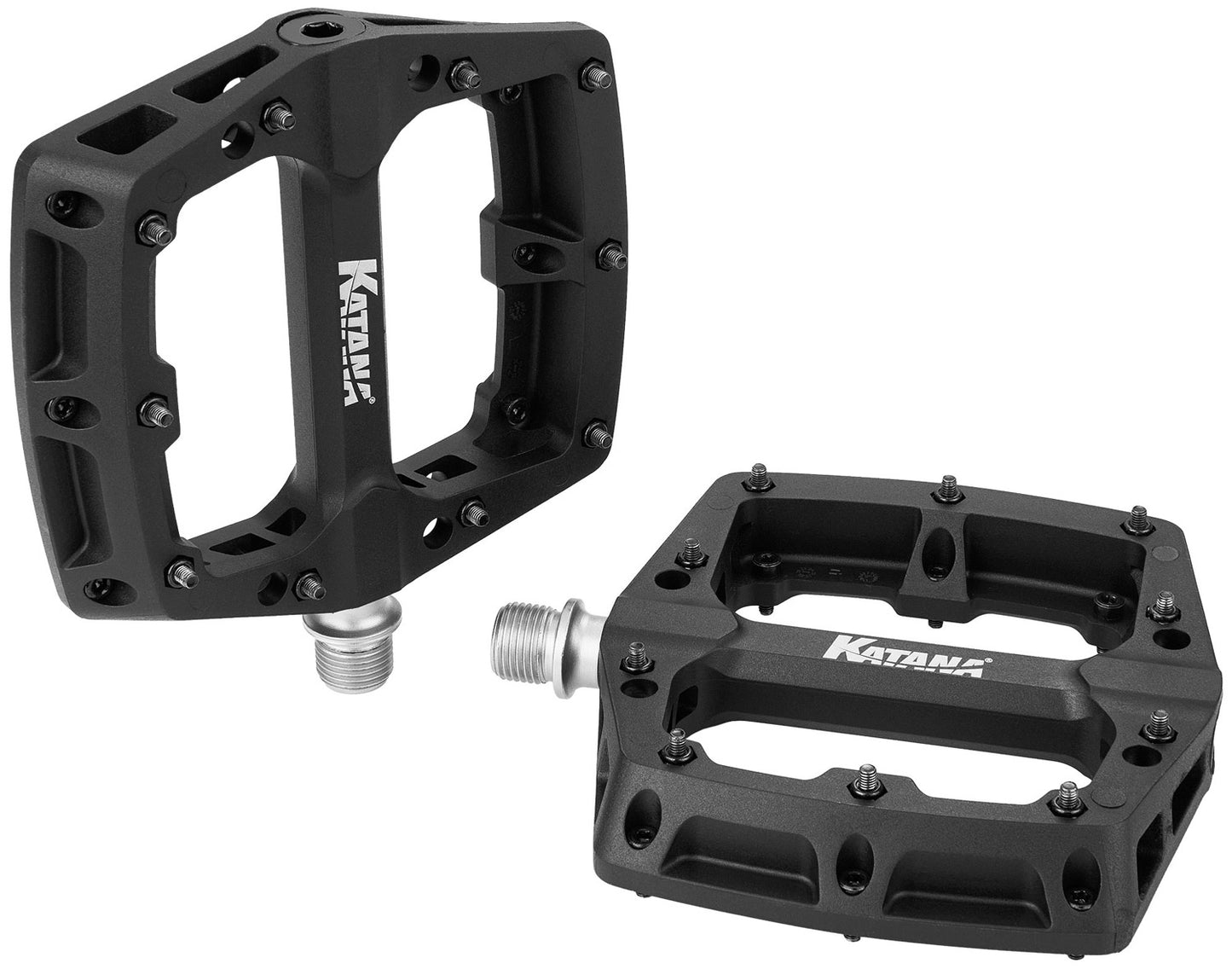 Pedales planos katana contact pro