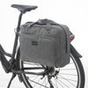 Nuevo Looxs Postino Nova - Bolso de hombro para bicicletas gris, unisex, poliéster repelente de agua, 0,97 kg
