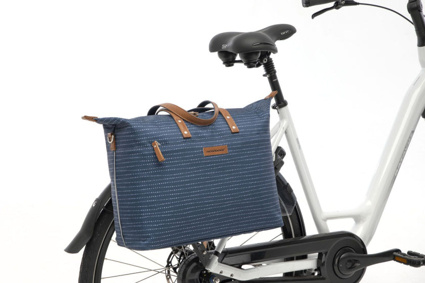 Tendo - Borsa per biciclette dell'anca per donne, blu