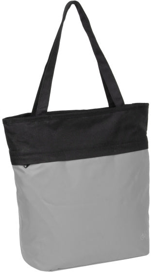 Bike Carbon Water -Borsa per biciclette per acquirente Repellente 12L Grigio