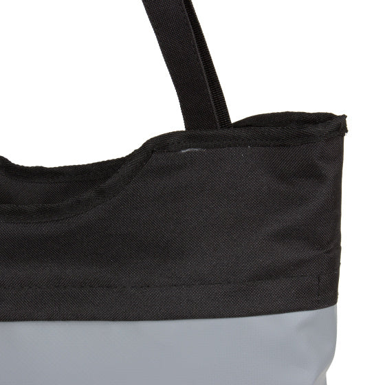 Bike Carbon Water -Borsa per biciclette per acquirente Repellente 12L Grigio