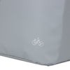 Bike Carbon Water -Borsa per biciclette per acquirente Repellente 12L Grigio