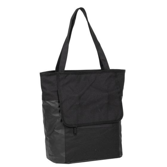 Bike Carbon Water -Borsa per biciclette per acquirente Repellente 12L Black