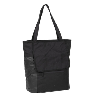 Bike Carbon Water -Borsa per biciclette per acquirente Repellente 12L Black