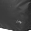 Bike Carbon Water -Borsa per biciclette per acquirente Repellente 12L Black