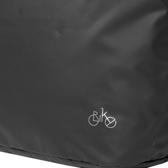 Bike Carbon Water -Borsa per biciclette per acquirente Repellente 12L Black