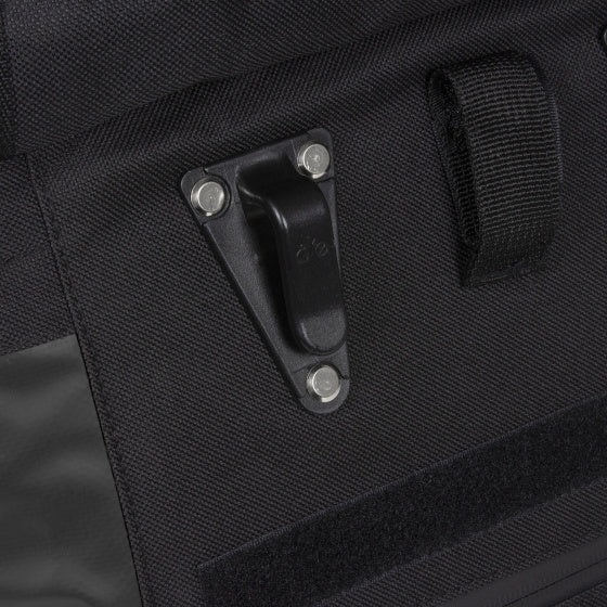 Bike Carbon Water -Borsa per biciclette per acquirente Repellente 12L Black