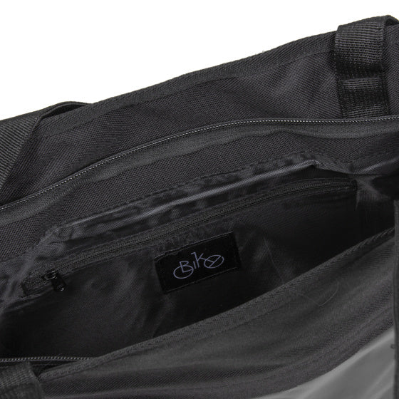 Bike Carbon Water -Borsa per biciclette per acquirente Repellente 12L Black