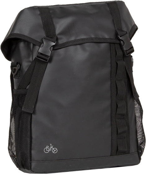 Acqua di carbonio per biciclette -Borsa in bicicletta in bicicletta 12l di nero