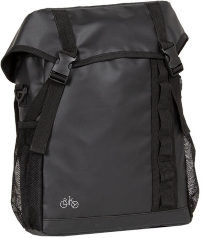 Acqua di carbonio per biciclette -Borsa in bicicletta in bicicletta 12l di nero