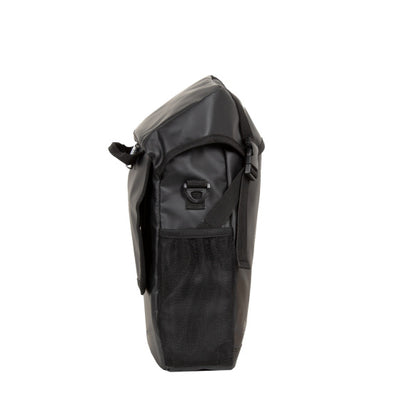 Acqua di carbonio per biciclette -Borsa in bicicletta in bicicletta 12l di nero