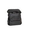 Acqua di carbonio per biciclette -Borsa in bicicletta in bicicletta 12l di nero