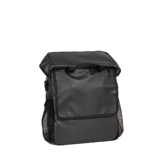 Acqua di carbonio per biciclette -Borsa in bicicletta in bicicletta 12l di nero